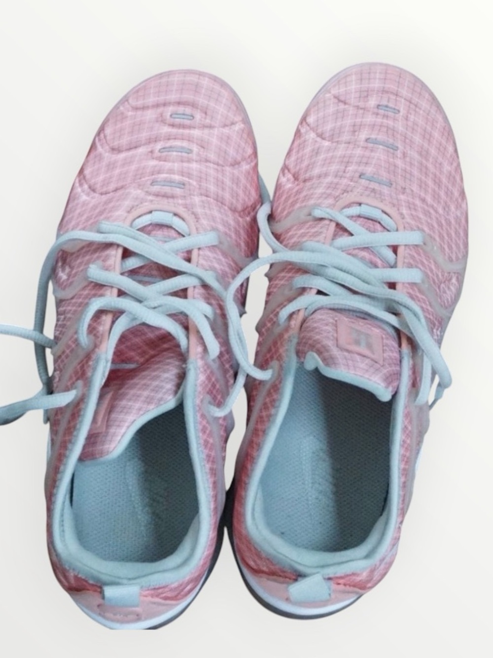RARE Women's Nike Vapor Max Plus Bleached Coral sneakers sz 8.5 M - Picture 10 of 11